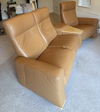 3 Seater Curved Himolla