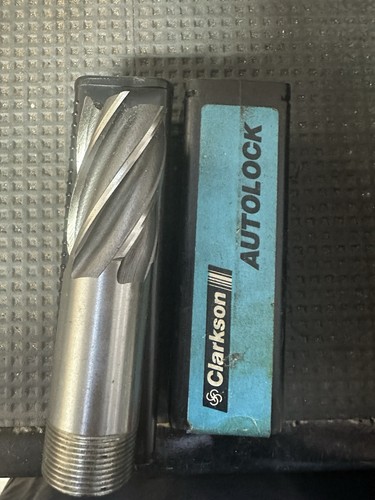 Clarkson 26mm hss milling tool - clarkson,