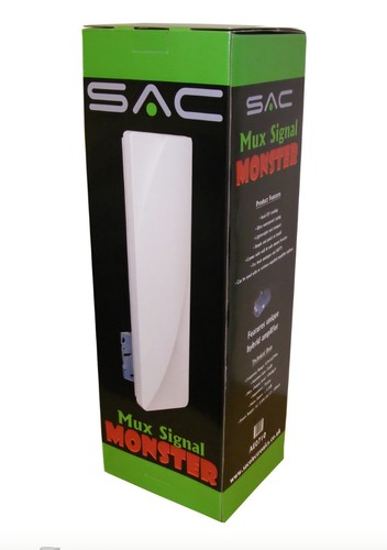 Sac mux signal monster - sac, tv