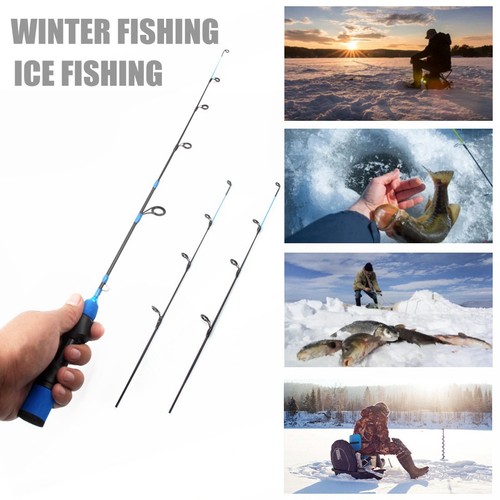 Ice fishing rod carbon fiber - ice,