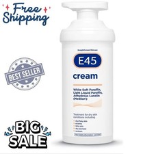 New E45 Cream Pump Itch Relief