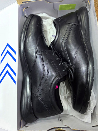 Rockport men black leather - black,