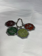 4 X Rare Jackie Chan Adventures Talismans medallions Medals 2003 Vintage Bundle