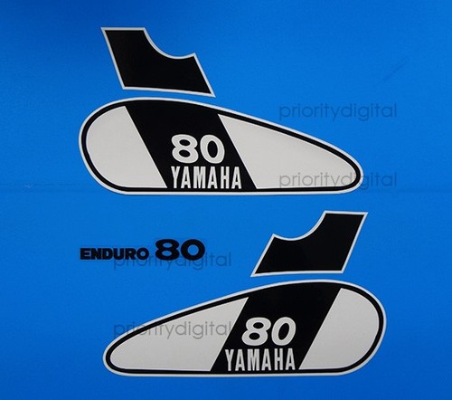 1975 yamaha 80b enduro - gt,