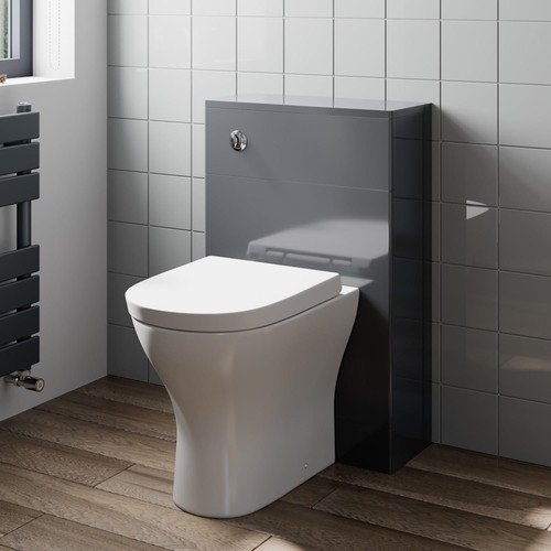 Modern avox toilet - avox, close