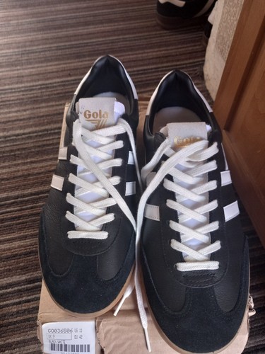 Gola mens black and - black, white