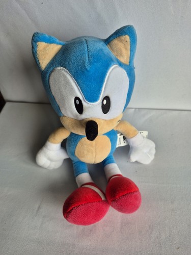 Sonic the hedgehog plush - 12",