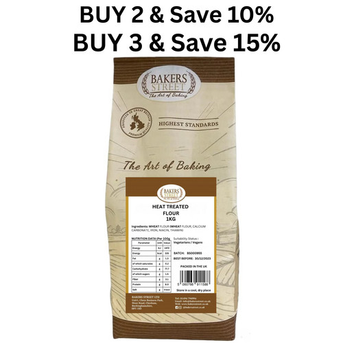 Cake flour 1kg - flour, heat