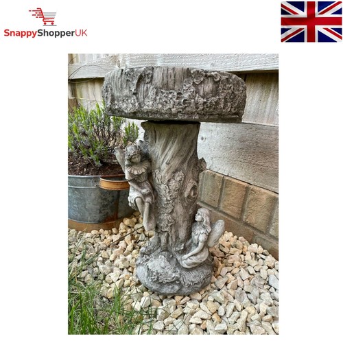 Weatherproof fairy bird bath - weatherproof,