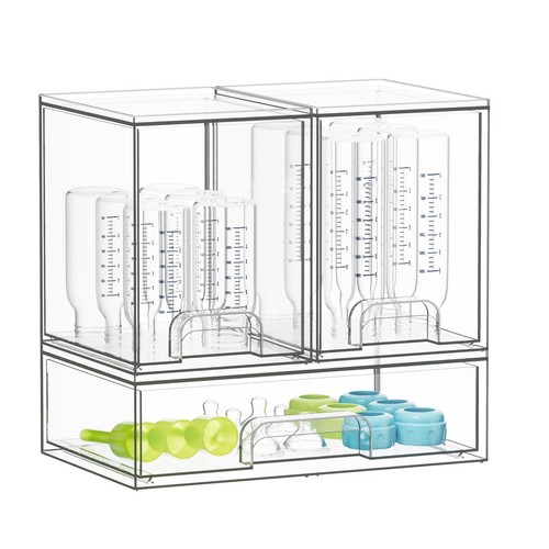 Acrylic bottle storage - bottle,