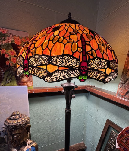 Tiffany floor lamp - floor,