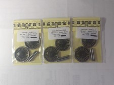 Alan Gibson 6-8" dia 21 spoke 4880M OO/EM drive wheels 3 packs