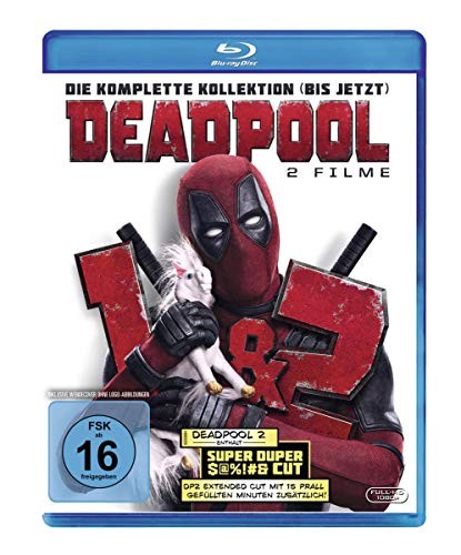 Deadpool movie blu ray - -,
