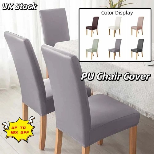 Leather dining chair seat - pu,
