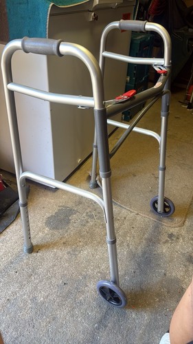 Walker mobility aid - mobility,