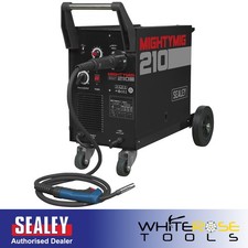 Sealey MIG Welder Professional Gas/No-Gas 210A with Euro Torch