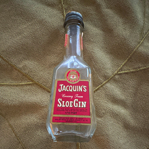 Jacquin sloe gin - jacquin's,