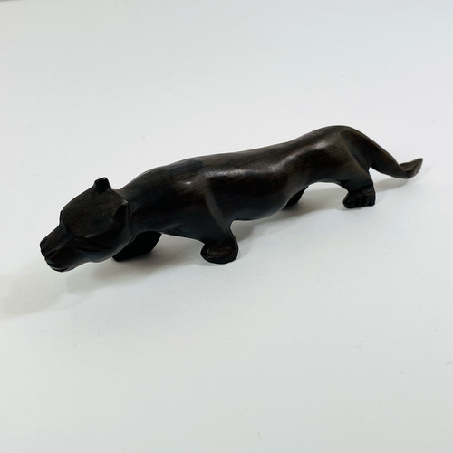 Vintage hand carved solid - hand,