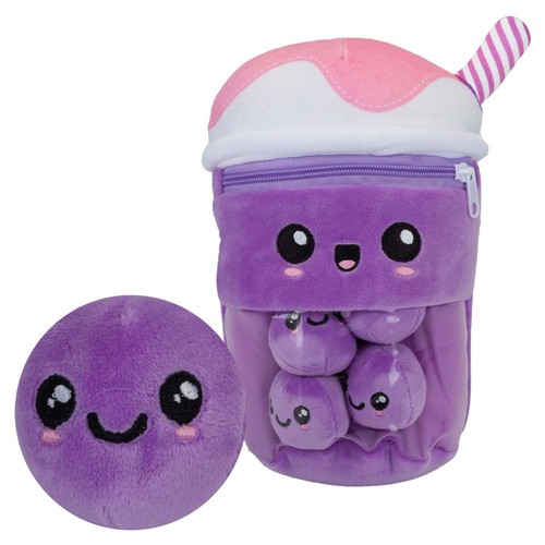 Boba tea soft toy cute - toy,