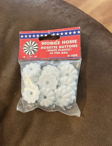 Mobile home rosette buttons - home,