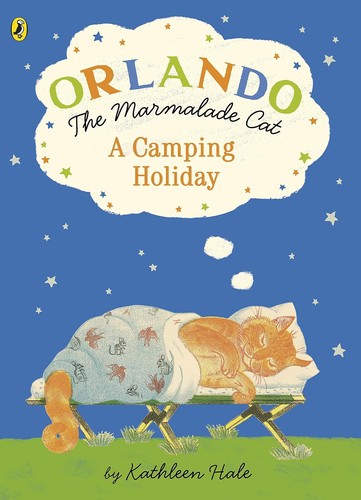Orlando the marmalade cat - the,