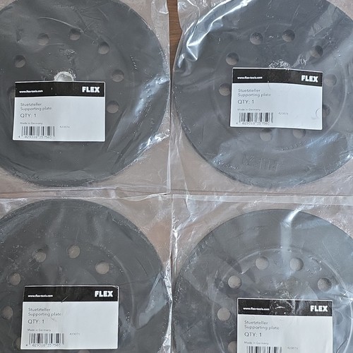 Flex supporting plate sanding - flex,