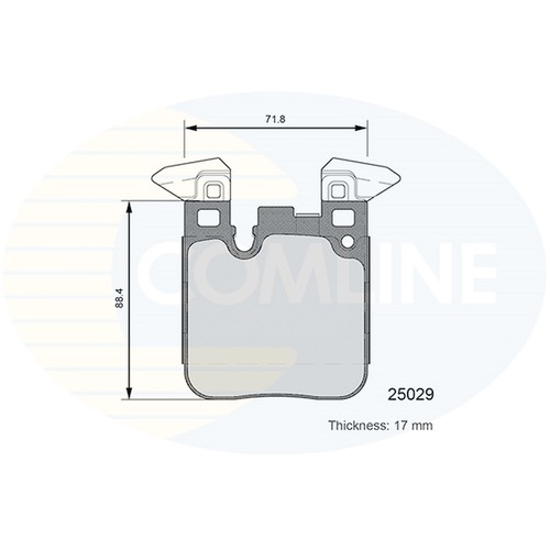 Brake pads set for - brake,