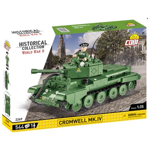 Cobi 2269 wwii cromwell - wwii,