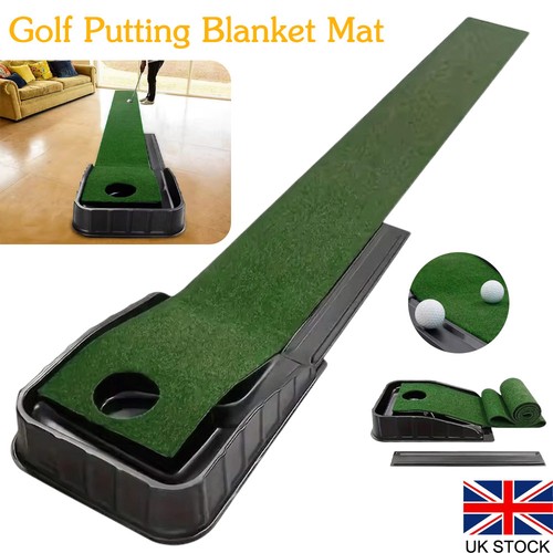 Golf putting mat green - putting,