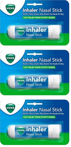 Vicks inhaler nasal - vicks, fast
