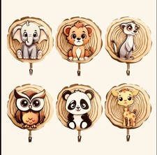  6 Pcs Wall Hook self adhesive