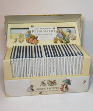 The World Of Peter Rabbit Books Box Set Complete Collection 1-23 Beatrix Potter