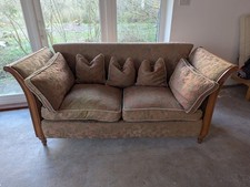 Vintage Cane Sofa Set – 2 &