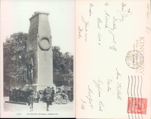 The cenotaph whitehall - the, london