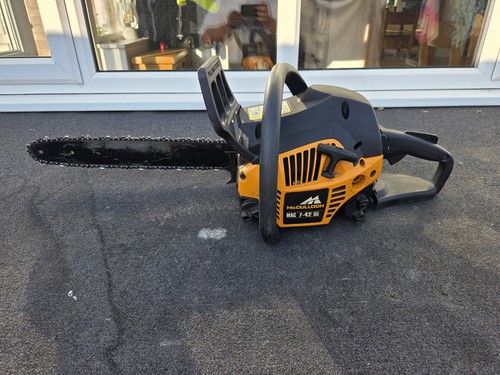 Mcculloch mac chainsaw - mac,