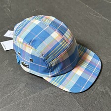 Lacoste Checked 5 Panel Cap