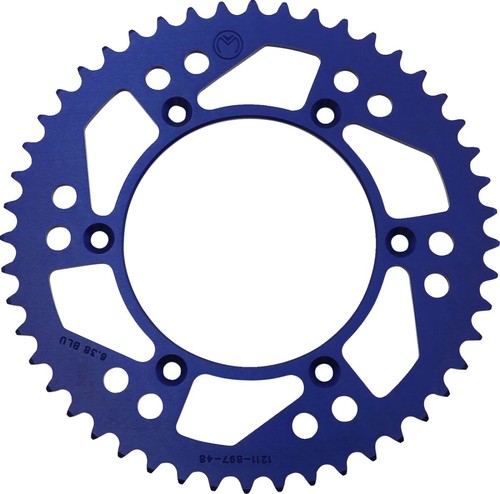 Rear aluminum sprocket for - rear,