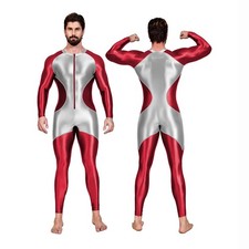 AMORESY Mens Shiny Swimsuit