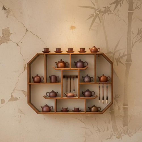 Chinese design display shelf - chinese,