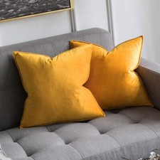 UK Velvet Plush Cushion Cover