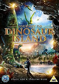 Journey dinosaur island dvd - journey,