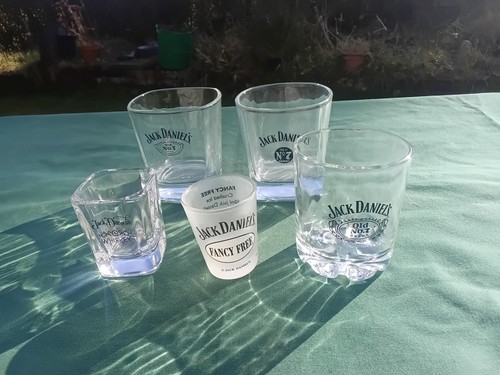 Jack daniels glasses - jack,