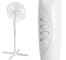 16" LIVIVO WHITE FAN