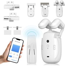 Smart Curtain Opener Automatic Electric Opener 3-IN-1 Remote APP Alexa, Tuya