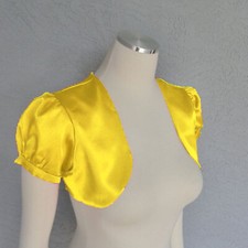 Satin Cropped Bolero Koti