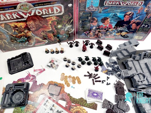 Dark world board game - world,