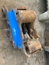 Kubota KX61-4 Manual Quick hitch (hf1913)