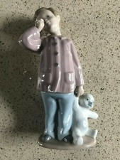 LLADRO NAO BOY  "SLEEPY HEAD"