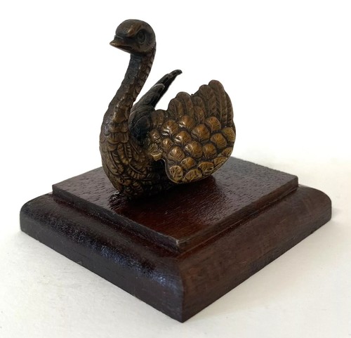 Antique bronze figure - bronze,