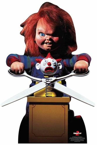 Chucky with jack the box - chucky,